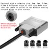 ANMBEST DB15 Solderless Serial to 15-pin Port Terminal Adapter Connector