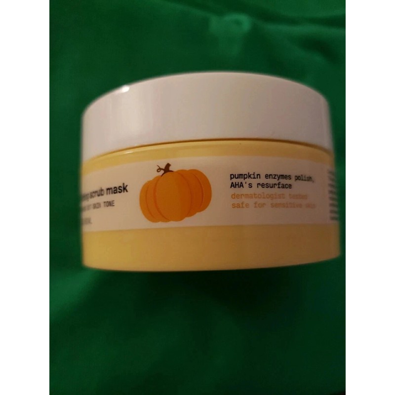 Freeman new 2 pc Freeman Smoothing Scrub Mask Pumpkin 2