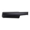 Trailer Tow Mirror Front Arm Cover Frosted Surface Black Replacement