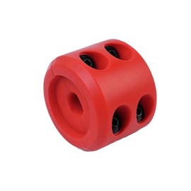 Namvo Rubber Winch Cable Hook Stopper for ATV, UTV, SUV, Trucks – Protects Hawse and Pulley, Maintains Cable Tension, Easy Installation (Red)