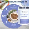 Simply Supplements SimplyGo Pure Inulin Powder | 500g | 100