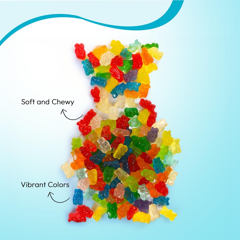 Gummy Goldfish Gummy Bears, 8 Ounce