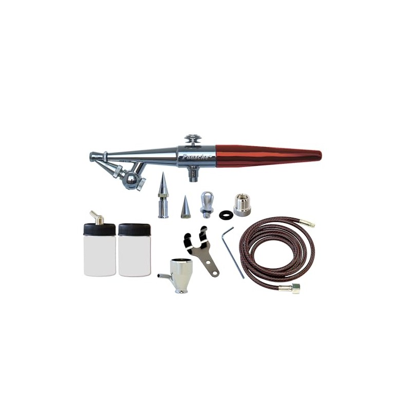 Paasche Airbrush H-3MH - Juego de aerógrafo