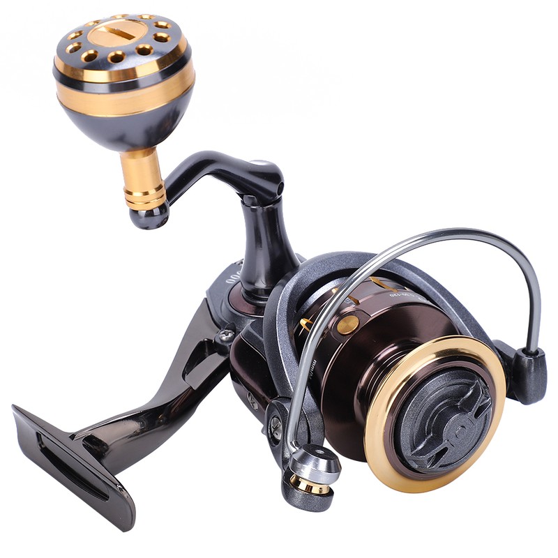 SW Series Sea Fishing Reel High Strength Easy Casting Long