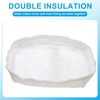 PATIKIL Indoor Air Conditioner Cover, 21x15x3.5 Window AC Unit Cover