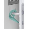 WENKO Multi-STOP® Door Stop and Window Stopper Mint - Clamp