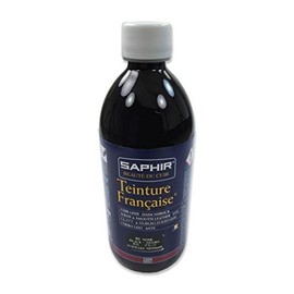 French Liquid Leather Dye - Sapphire Grey Size: 500 ml