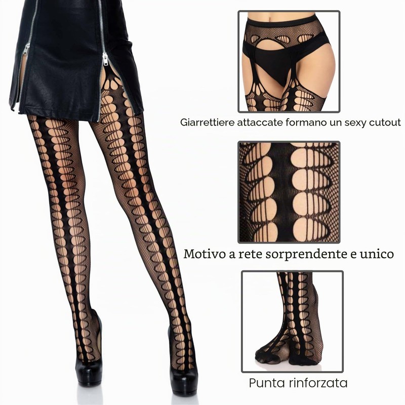 Leg Avenue Biancheria Intima Commestibile, Taglia unica