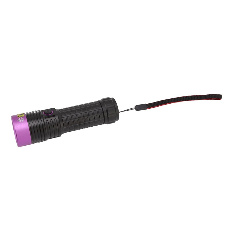 Y40 Purple Light Flashlight High Power LED 365NM UV Torch