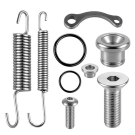 YENOVO Kickstand Spring Kit Compatible with KTM 150 200 250 300 350 450 500 505 530 XC XCF XCW EXC XCF-W EXCF EXCR, Side Stand Replacement Bolts & Fittings, Motorcycle Accessories