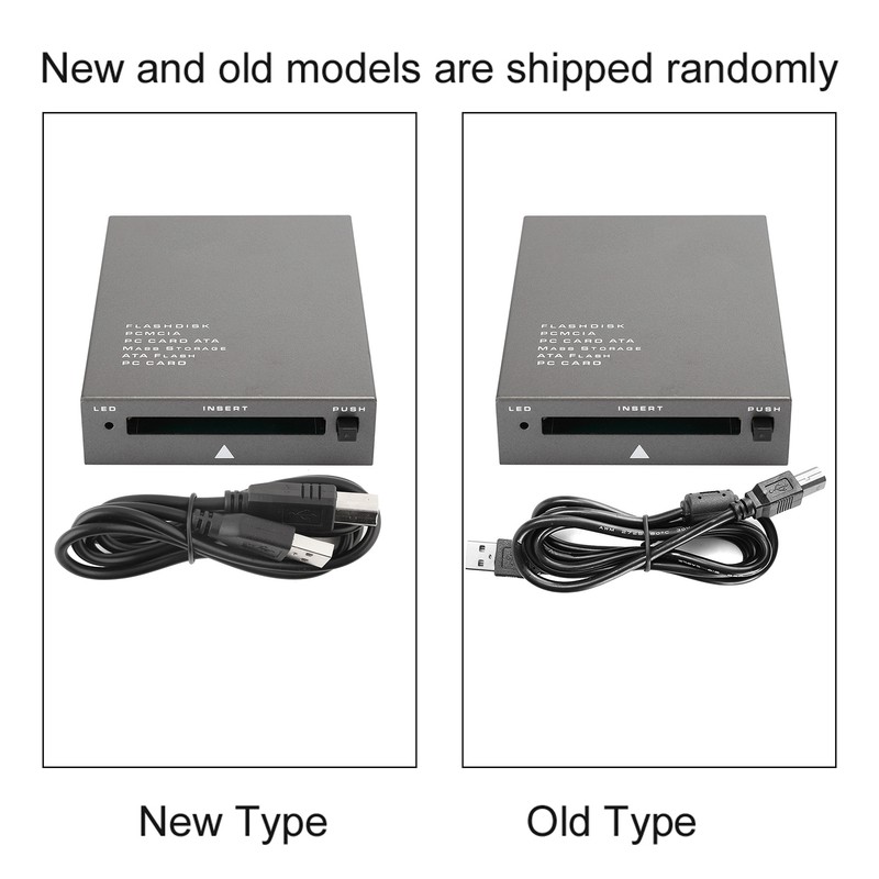USB2.0 to PC ATA Flash Memory Card Reader Plug and