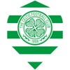 FOCO Offically Licenced Celtic Football Club 100 Micron Standard Shape