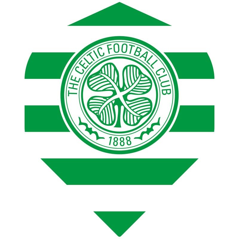 FOCO Offically Licenced Celtic Football Club 100 Micron Standard Shape