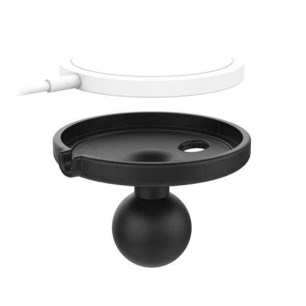 RAM Mount Apple MagSafe 1 inch B-Ball Adapter Only RAP-B-202-AP-M