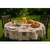 texpot Oilcloth 130 x 160 cm with Curl Washable with