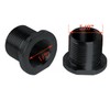 1/2x28 Convert to 5/8x24 with Crush Washer Thread Adapter Alloy