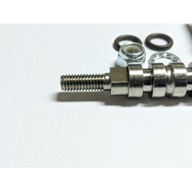 dieselitems Cav Lucas Throttle Shaft 7123-770A for DPA Diesel Injection Pump Repair commonly on Ford/Case Applications 2000 2600 3000 3600 4600 5000