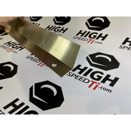 Highspeedti 2” Inch Wicker Bill for Sprint Car Top Wing- Fits HRP Wings