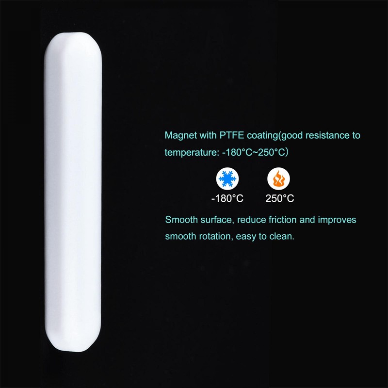 sourcing map Magnetic Stirrer Mixer 60 mm (1.77 Inch) x