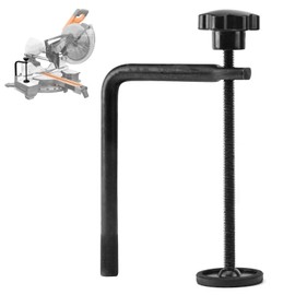 089041028711 Miter Saw Work Clamp Compatible with Ridgid Work Clamp Miter Saw R4210 (10"), R4221 (12") and R4222 (12")