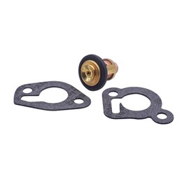 18-43052 Thermostat Kit,120°F Marine Thermostat Kit 14586A3 Compatible with Mercury Mariner 6-25 HP 2 Cycle Outboards Thermostat Kit