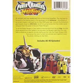 SHOUT! FACTORY Power Rangers: Wild Force: The Complete Series