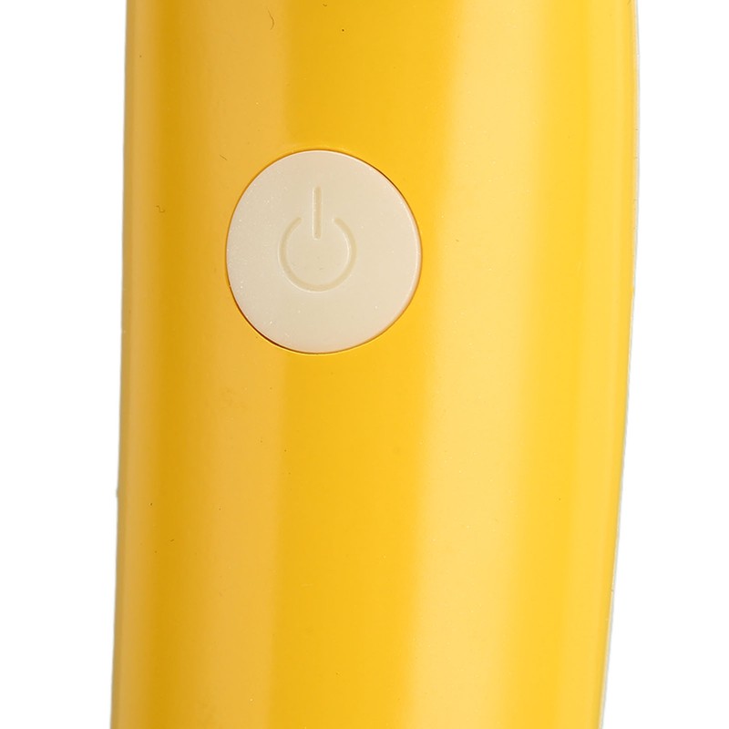 Electric Ear Nose Suction Set White Yellow Cleaning Multi Function