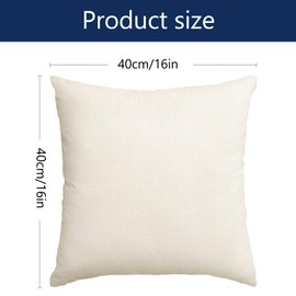 4th of July Pillow Covers 16x16 Inch Set of 4 Rustic Americana Charm Style, Patriotic Red White and Blue Throw Pillow Covers,Summer Outdoor Couch Bed Decor, Independence Memorial Day Party Decorations