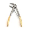 OdontoMed2011® Dental Tooth Extracting Extraction Forceps Pedo D Gold Plated