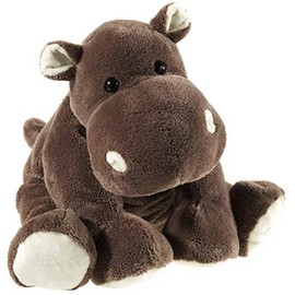 Heunec 277977 Misanimo Hippo Sitting 28 cm Brown