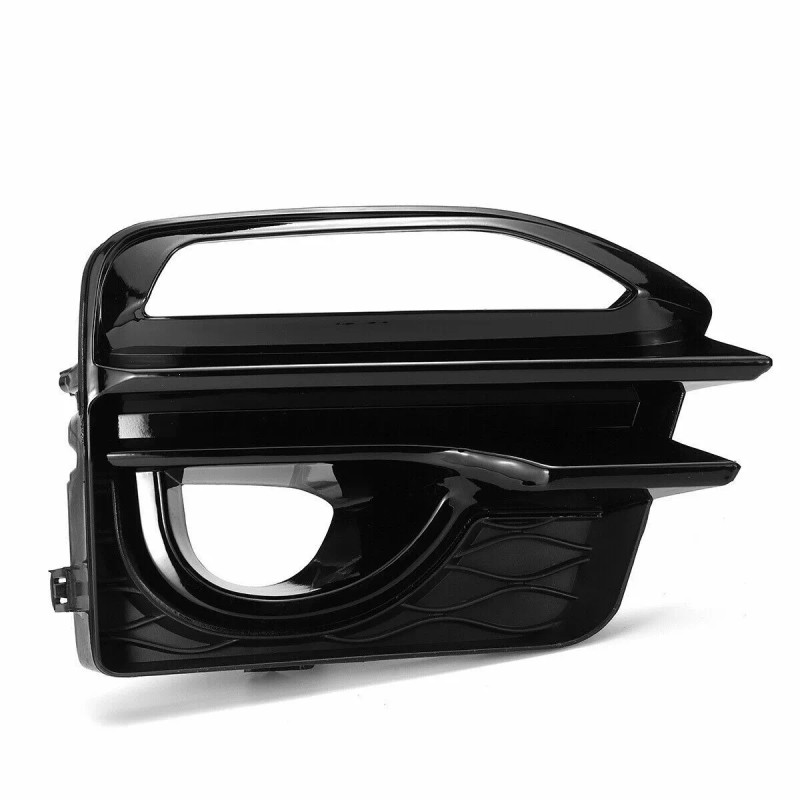 WENQI For 2014-2017 Infiniti Q50 Sport Front Bumper Gloss Black