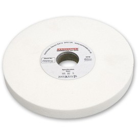 Axminster Grinding Wheel Aluminium Oxide White - 150 x 20 x 31.75mm 100G