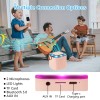 nic-473109 Portable Bluetooth Karaoke Machine for Kids Speaker w/ Microphones