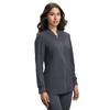 KOI Basics 450 Women's Andrea Scrub Jacket (Charcoal, Medium)