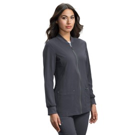 KOI Basics 450 Women's Andrea Scrub Jacket (Charcoal, Medium)