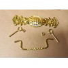 Brass drawer handles Dresser reproduction
