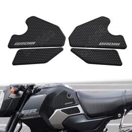 For GROM MSX125 GROM125 2024 2025 Accessories Tank Pad grom msx125 Tank Protector Gas Tank side Protectors Motorcycle Sticker Decal Knee Grip Traction Pads