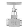 Straight Needle Valve with BSPP Female Thread, Good Sealing and