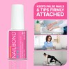 Super Strong Nail Glue for Press On Nails, Nail Tips