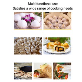 Tortilla Press Tool, Manual Efficient Multifunctional Roti Maker Durable Aluminum Alloy for Home (20cm Black)