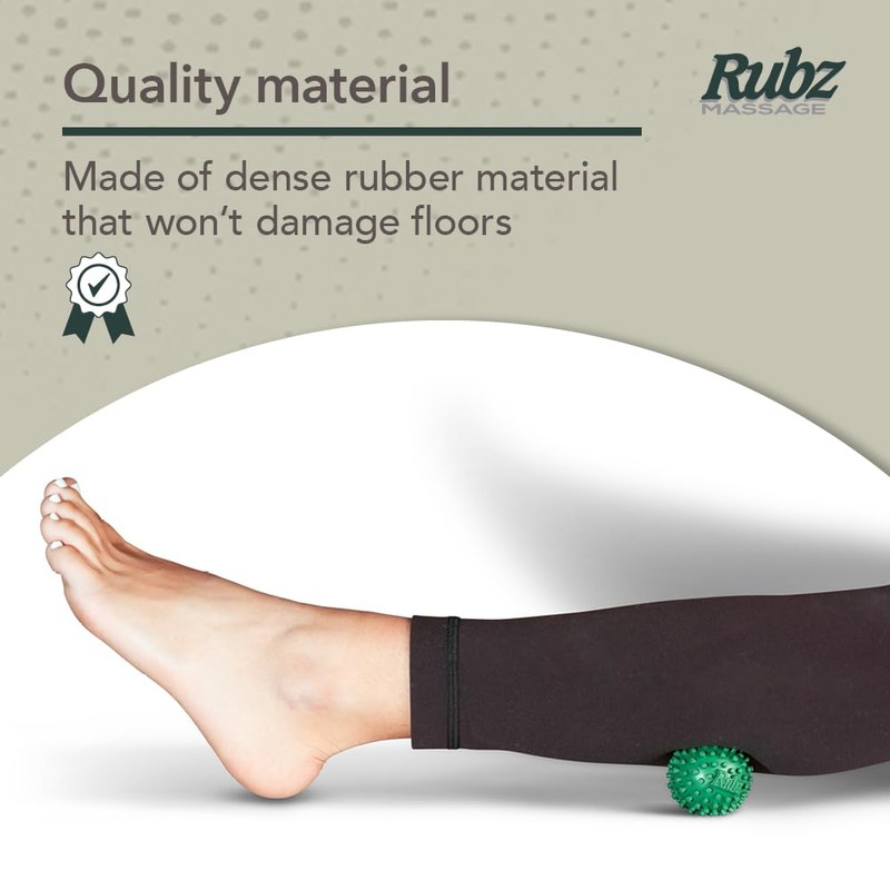 Due North Foot Rubz Hand & Back Massage Ball -