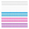 300 Pack MINI Makeup Spatulas, Reusable Cream Tip Spatulas Frosted