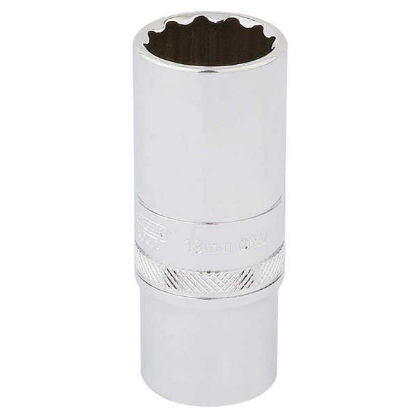 Draper Dt-mm/B 3/8 SQUARE DRIVE HI-TORQ 12 POINT DEEP SOCKET,