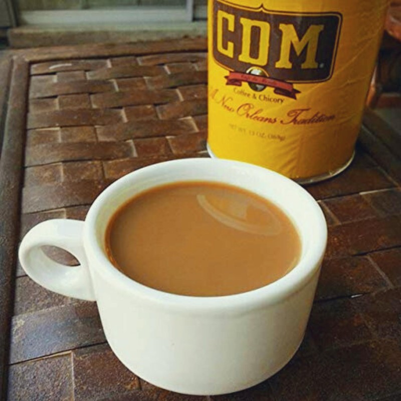 CDM Ground Coffee & Chicory Automatic Drip, 13oz Bag (Pack