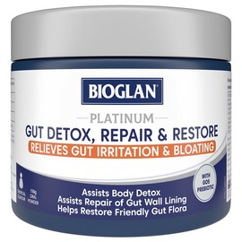 Bioglan Platinum Gut Detox, Repair & Restore Tropical Flavour Powder 150g