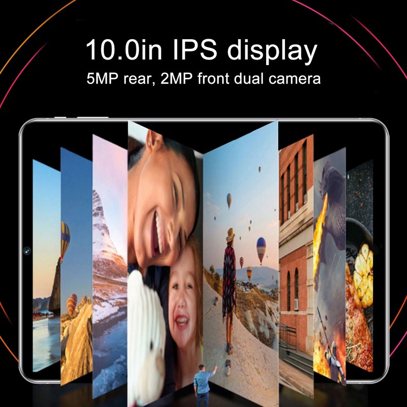 10.0in Tablet PC HD IPS Screen for Android 10 4GB