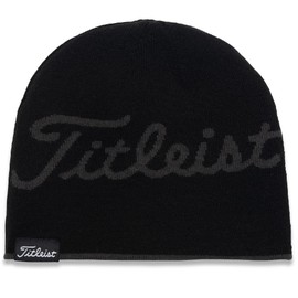 Titleist Men's Standard Lifestyle Beanie Essential, Charcoal/Black, One Size