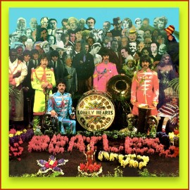 The Beatles Sgt. Pepper Slick- Image #4