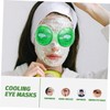 Outanaya 3pcs Fruit Cooling Eye Masks for PVC Reusable Eye