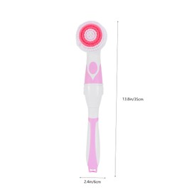 BIUDECO Multi-function Electric Bath Brush Body Cleaning Massaging Tool Easy to Use for Daily Care Random Color